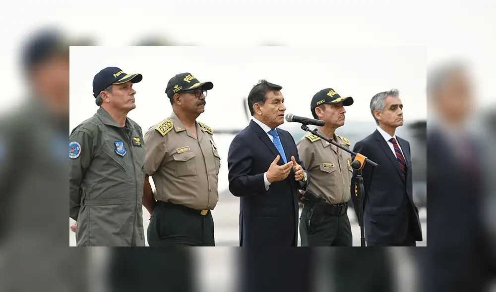 Ministro Morán: “No podemos tolerar que hayan ingresado extranjeros indeseables” [FOTOS]