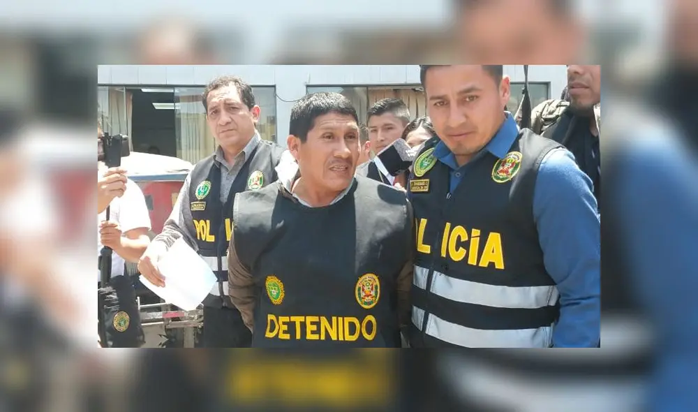 Tito Quispe ofreció llevar a la menor a comer para que subiera a su vehículo. Tito Quispe ofreció llevar a la menor a comer para que subiera a su vehículo.