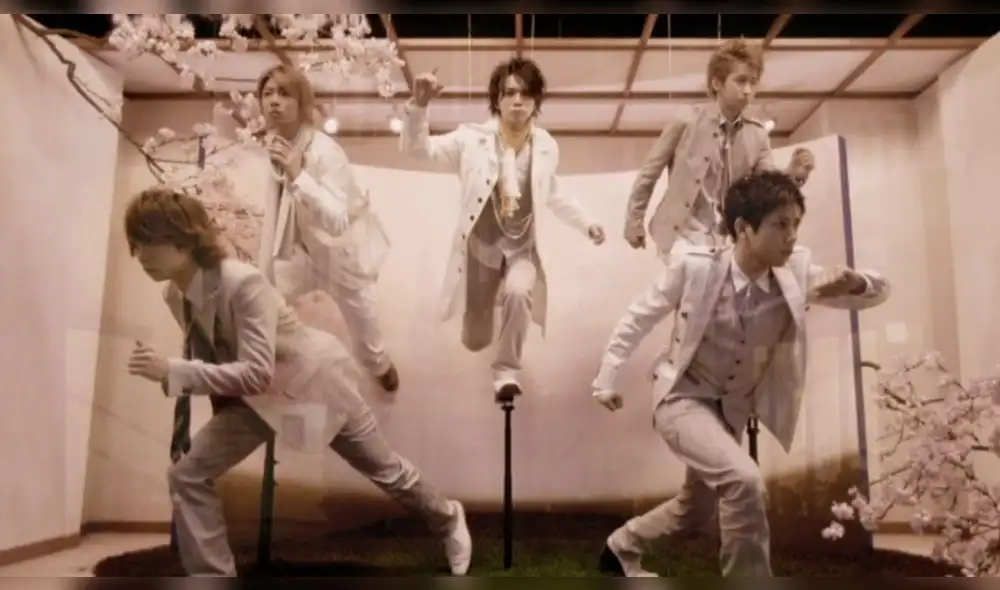 ARASHI, Jpop