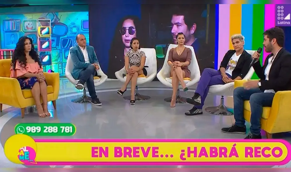 Janet Barboza y Miguel Bayona en Válgame Janet Barboza y Miguel Bayona en Válgame