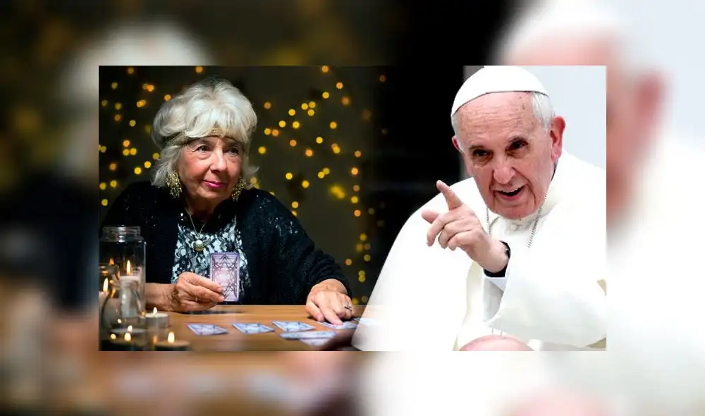 El papa Francisco indicó que la magia no es una práctica cristiana. Foto: Composición El papa Francisco indicó que la magia no es una práctica cristiana. Foto: Composición