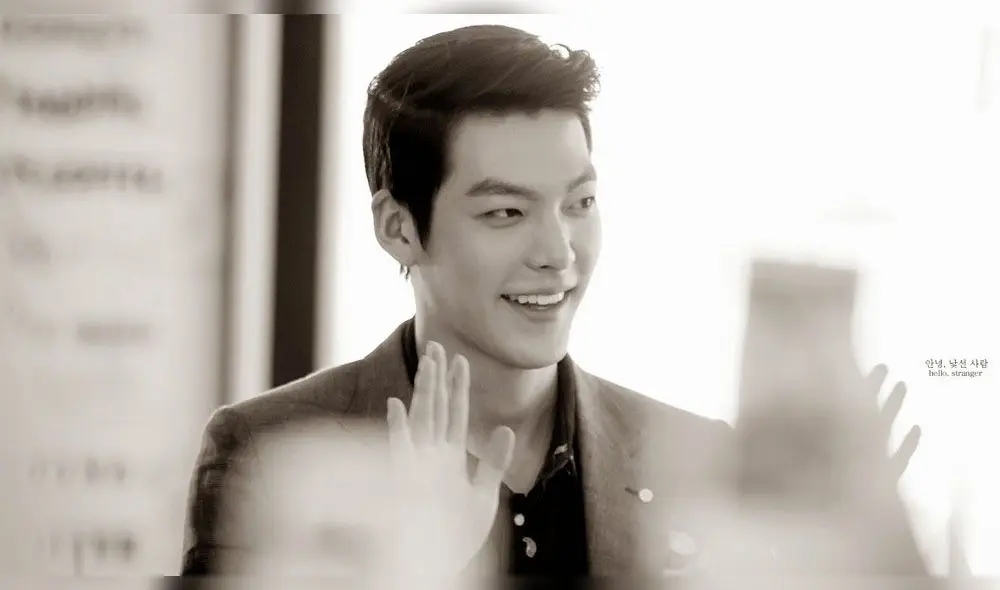 Desliza para ver más fotos de Kim Woo Bin, actor de doramas. Créditos: AM Entertainment