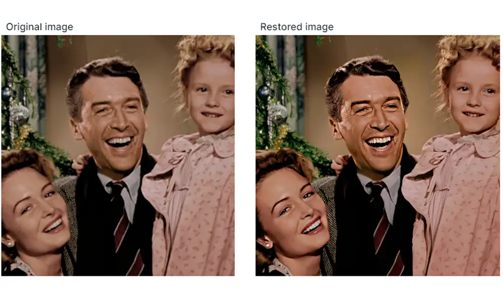 El servicio no requiere que realices pago alguno. Foto: GFP-GAN El servicio no requiere que realices pago alguno. Foto: GFP-GAN