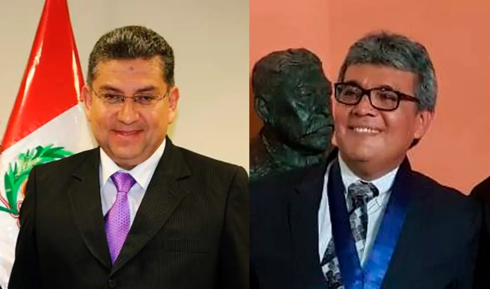 Walter Ríos llevaba una relación estrecha con el secretario del Consejo Ejecutivo del Poder Judicial, Luis Mere. Foto: La República.