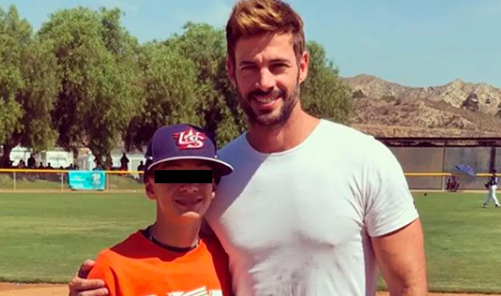 El hijo mayor de William Levy se accidentó cuando se transportaba en un carrito de golf el pasado domingo cuatro de octubre. Foto: Instagram