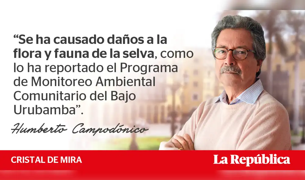 Rotura del ducto TGP e inseguridad energética