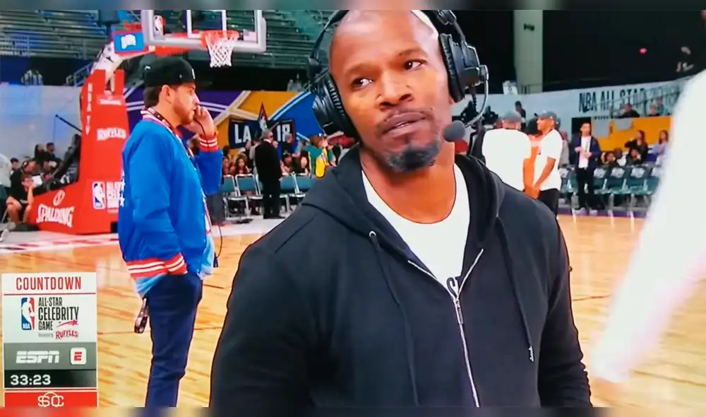 YouTube: Jamie Foxx corta entrevista con ESPN por broma sobre Katie Holmes [VIDEO]