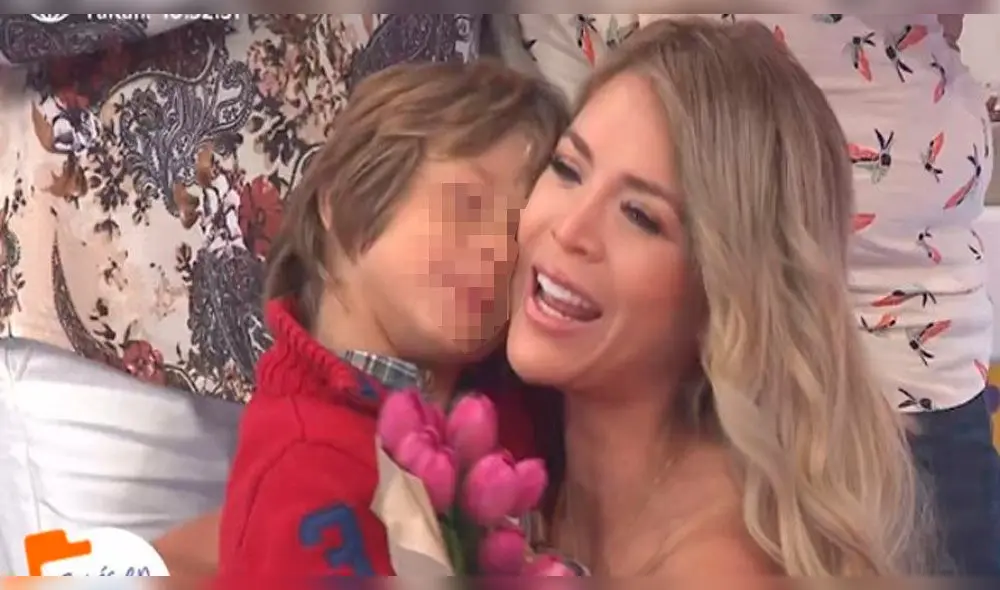 Sheyla Rojas y Antonio Pavon