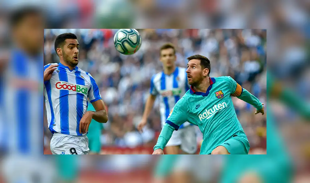 Barcelona vs. Real Sociedad: catalanes igualan 2-2 a Realistas en la Liga Santander Barcelona vs. Real Sociedad: catalanes igualan 2-2 a Realistas en la Liga Santander