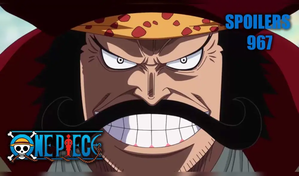Spoilers de One Piece manga 967. Créditos: Composición