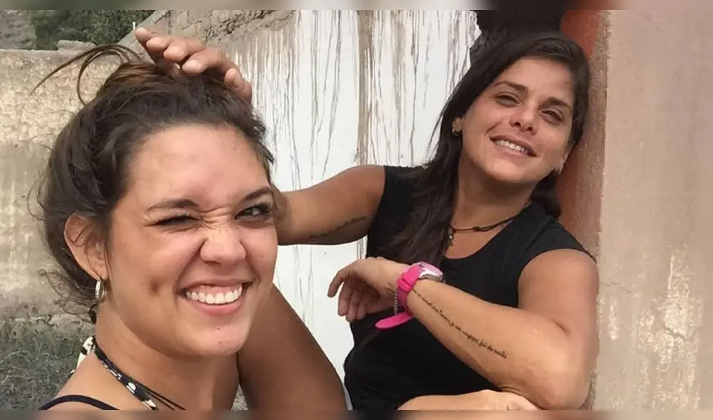 Giovanna Valcárcel y ex candidata al Miss Perú confirman amor con tierna foto