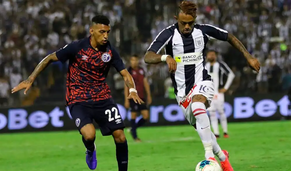 El delantero aliancista convirtió su primer gol en el campeonato. Foto: Liga 1.