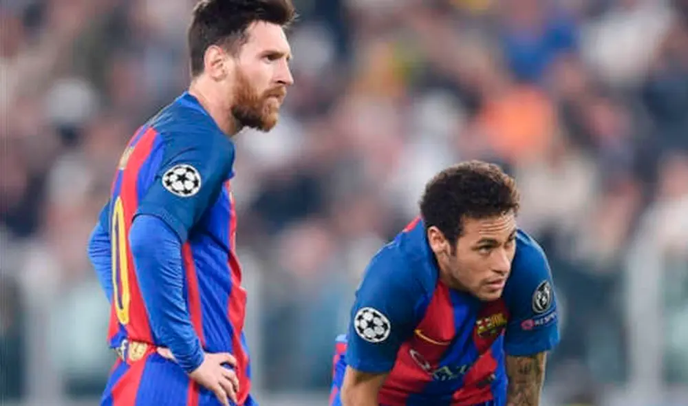 Lionel Messi - Neymar Lionel Messi - Neymar