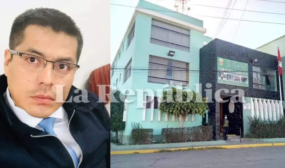 Castro fue detenido en la comisaría de Zamácola. Foto: La República