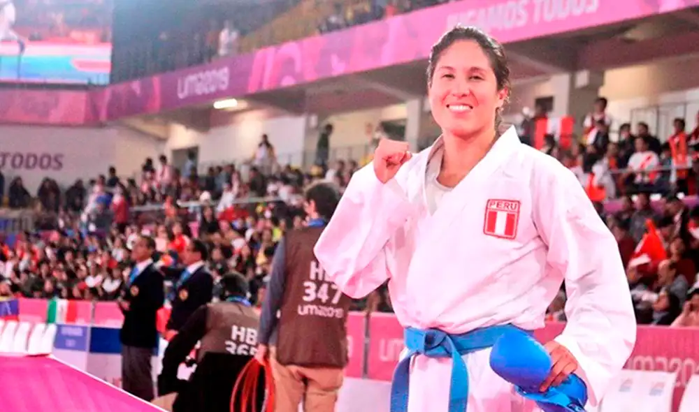 La karateca nacional Alexandra Grande tendrá la oportunidad de clasificar a los Juegos Olímpicos Tokio 2020 en mencionado torneo. La karateca nacional Alexandra Grande tendrá la oportunidad de clasificar a los Juegos Olímpicos Tokio 2020 en mencionado torneo.