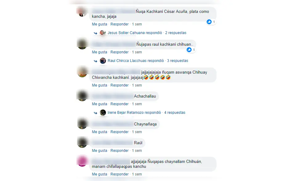 Facebook: la popular jerga "estoy chihuán" en quechua es un viral [FOTOS]