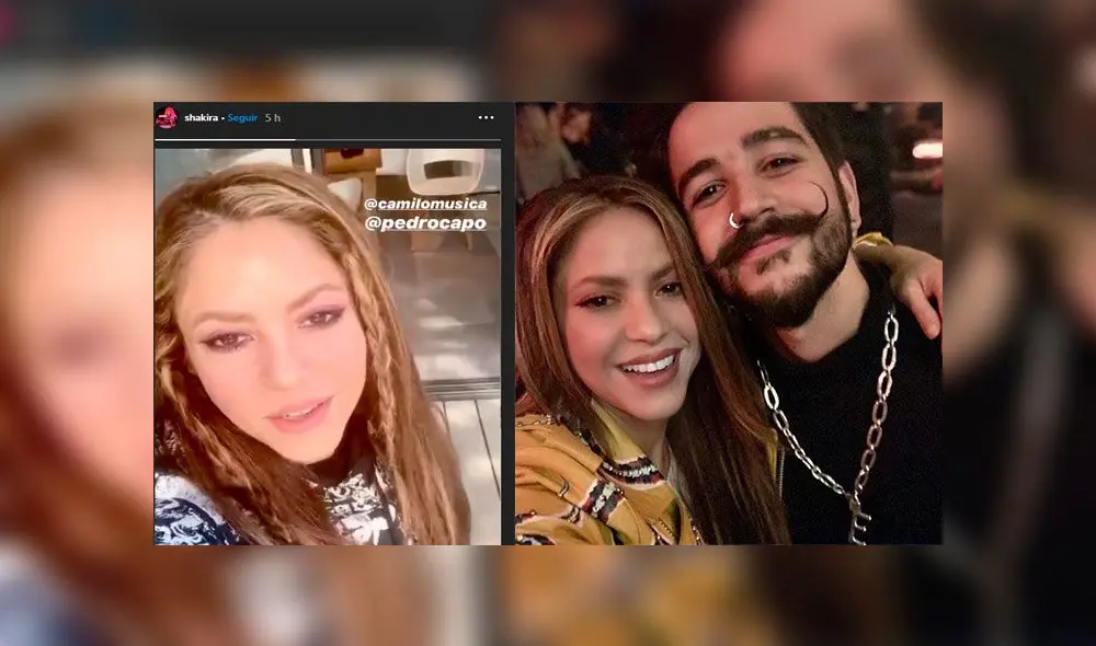 Shakira y Camilo