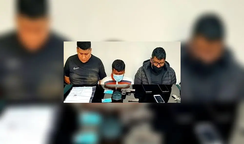 Policía los intervino en el distrito de Huanchaco, en Trujillo. (Foto: PNP)