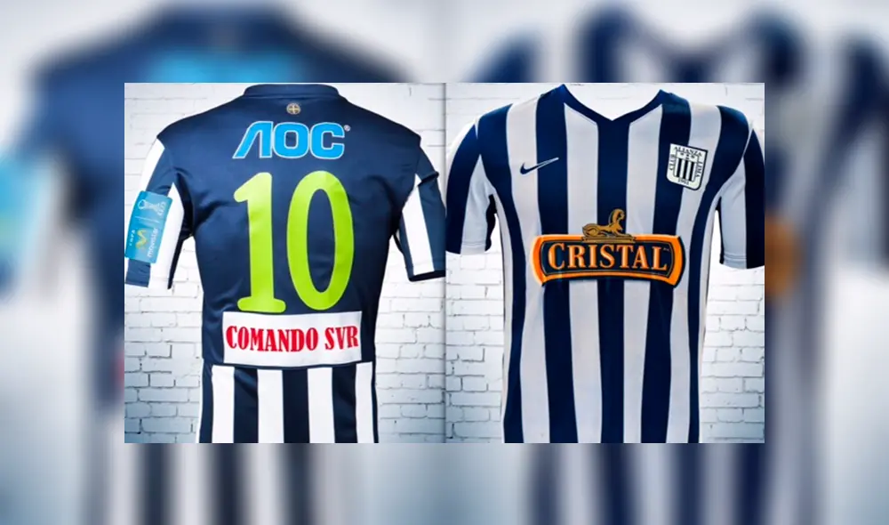Alianza Lima y todas las camisetas diseñadas por Nike [FOTOS]