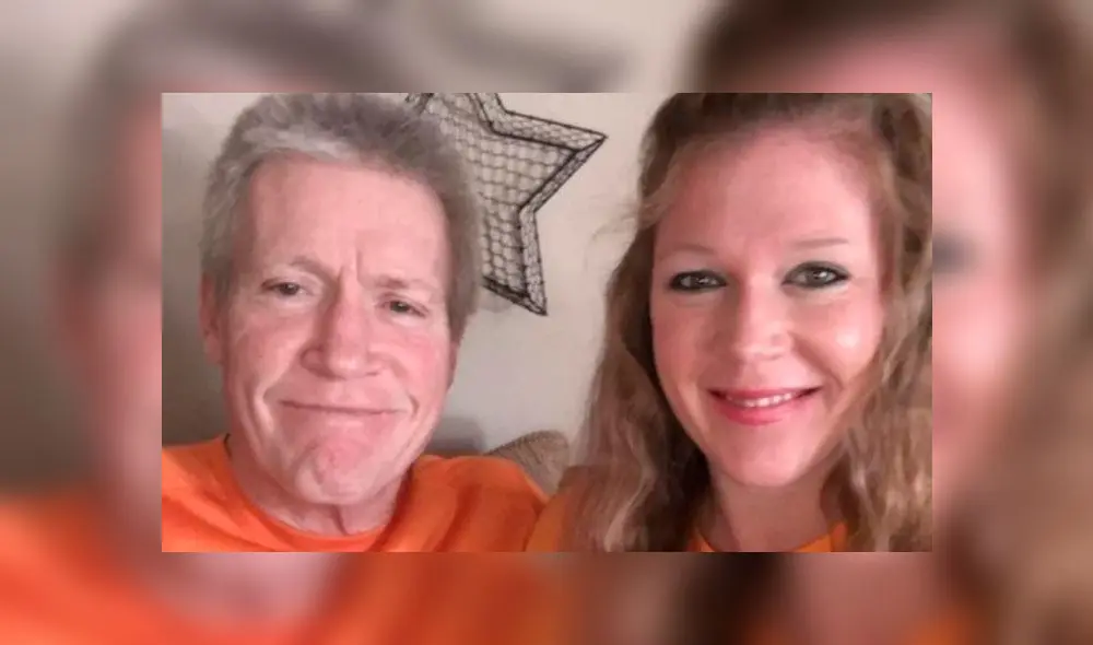 Su padre falleció en menos de 48 horas, tras infectarse con bacteria carnívora en playas de Florida. Foto: Facebook. Su padre falleció en menos de 48 horas, tras infectarse con bacteria carnívora en playas de Florida. Foto: Facebook.