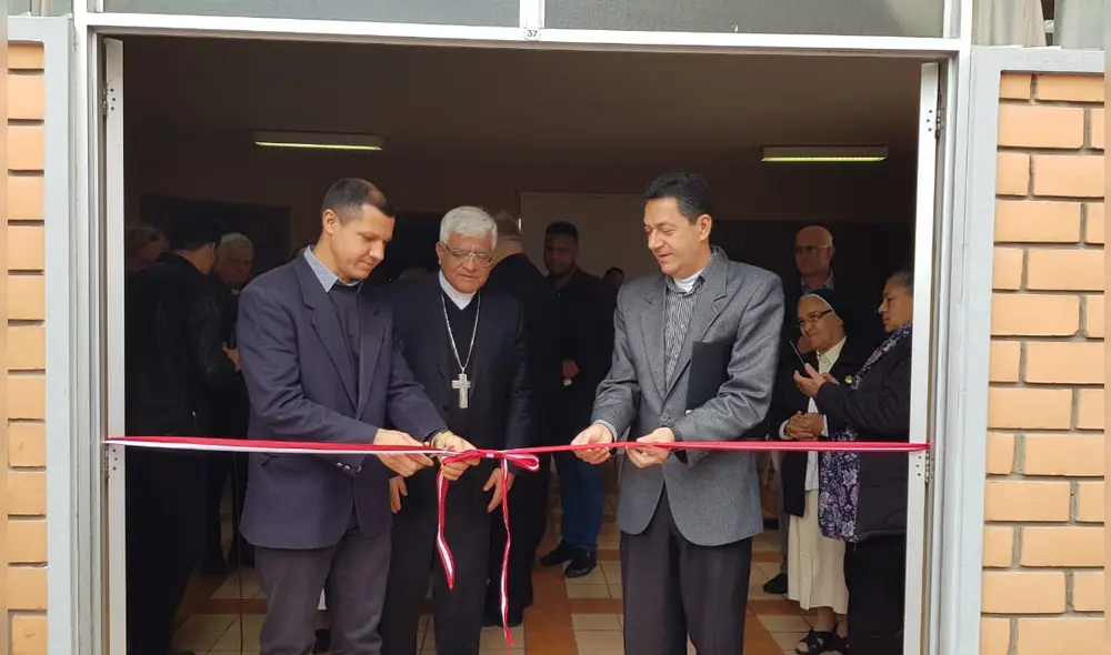 Inauguran en San Miguel casa de acogida para migrantes venezolanos [VIDEO]