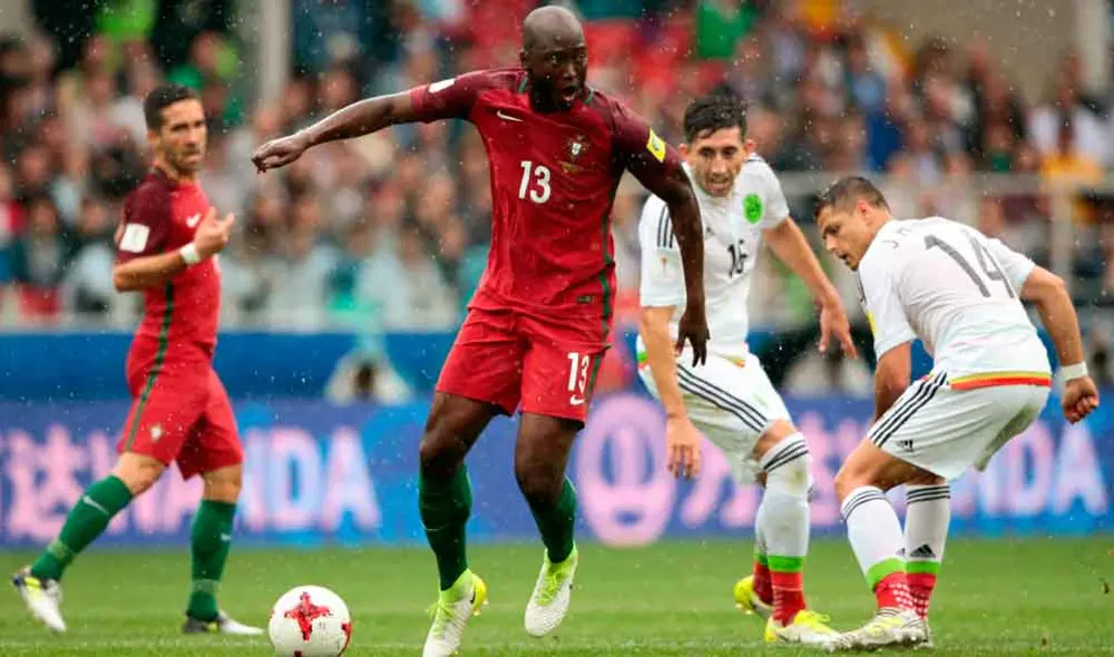 Portugal venció 2-1 a México y se quedó con el tercer lugar de la Copa Confederaciones [VIDEO]