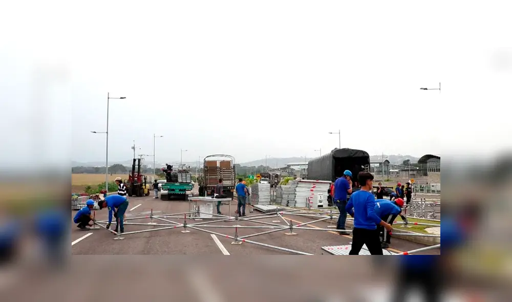 'Venezuela Aid Live': va quedando todo listo para el concierto que busca reunir US$ 100 millones