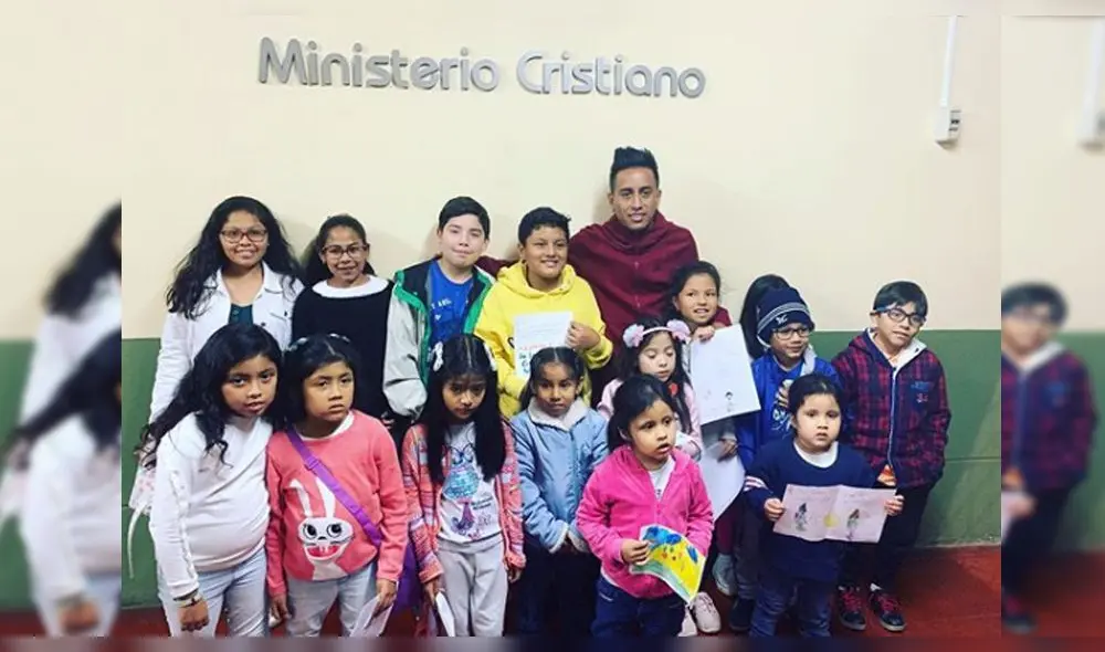 Christian Cueva recibe terapia espiritual tras regresar a Perú [VIDEO]