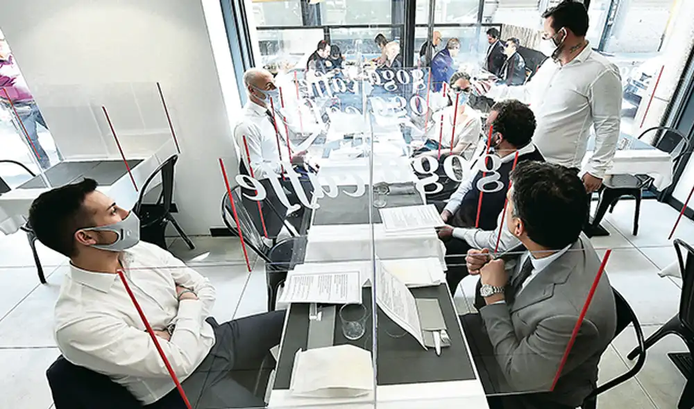 distancia social covid-19