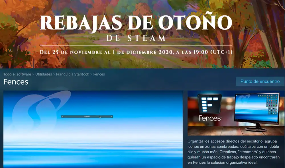 Desde hace muchos años, Steam ofrece un variado catálogo de programas y aplicaciones especializadas para PC. ¿Sabías que algunas están en oferta? Foto: Steam Desde hace muchos años, Steam ofrece un variado catálogo de programas y aplicaciones especializadas para PC. ¿Sabías que algunas están en oferta? Foto: Steam