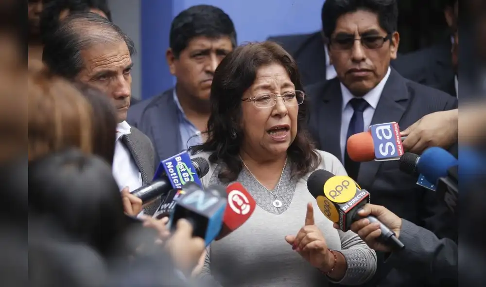Condenada por terrorismo ya no trabaja en despacho de congresista Foronda Condenada por terrorismo ya no trabaja en despacho de congresista Foronda