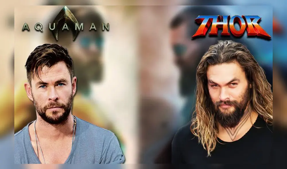 Ambos actores intercabiaron roles y el resultado es perfecto.