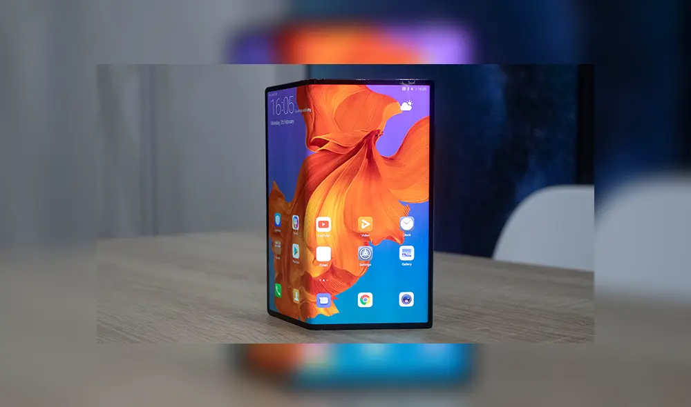 El Huawei Mate X llegaría muy pronto a las tiendas.