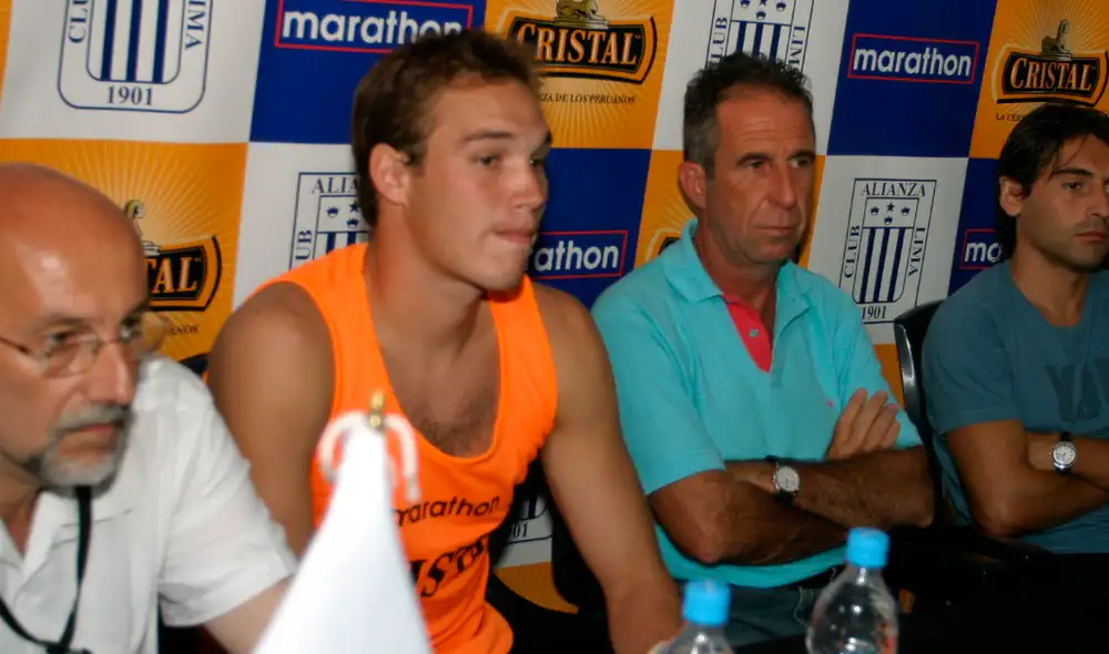 George Forsyth le quitó mérito a Gerardo Pelusso por salir campeón con Alianza Lima en el 2006. | Foto: GLR