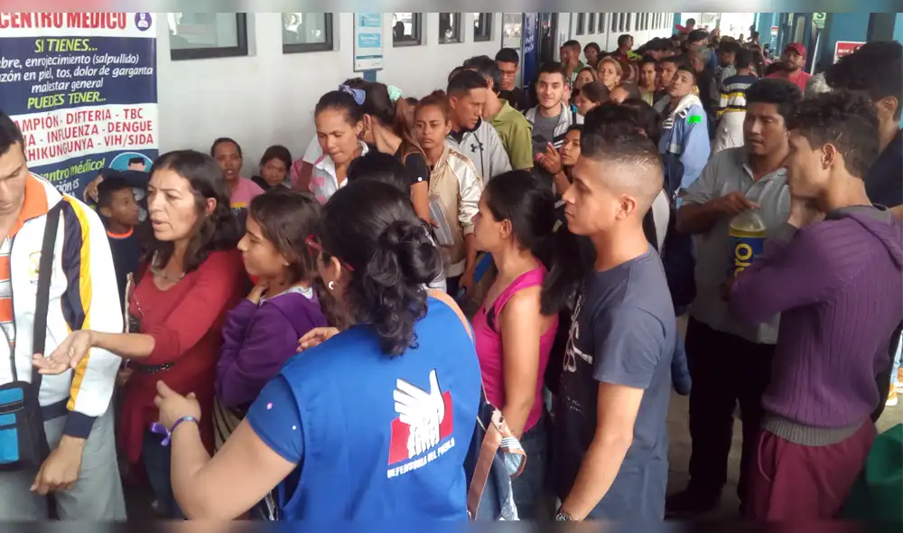 Presencia de extranjeros mejora desarrollo del Perú. Presencia de extranjeros mejora desarrollo del Perú.