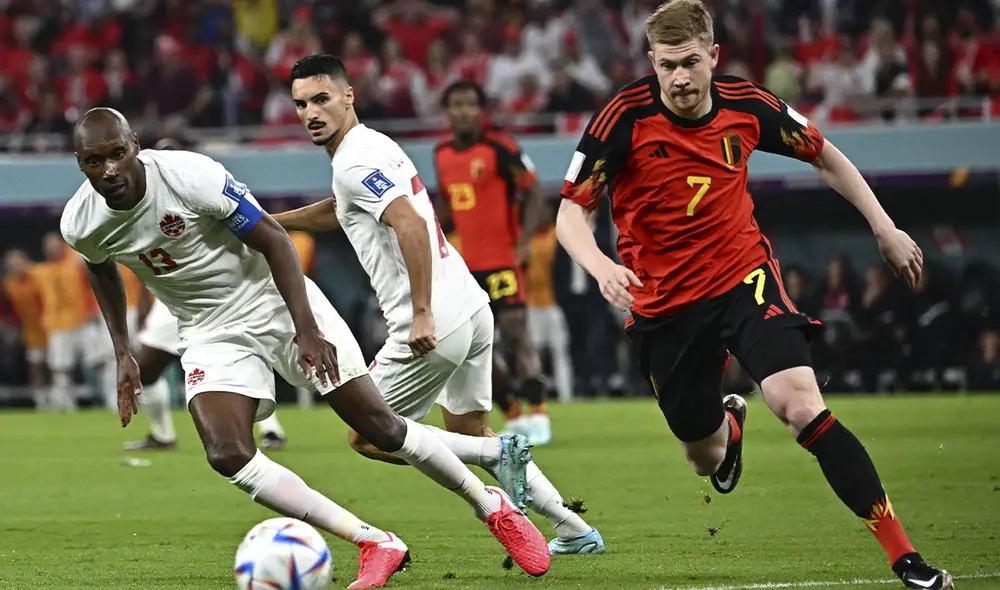Kevin de Bruyne es titular con la selección de Bélgica. Foto: AFP Kevin de Bruyne es titular con la selección de Bélgica. Foto: AFP