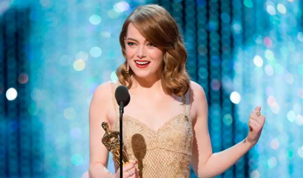 Emma Stone tiene un tatuaje diseñado por Paul McCartney y fue diseñadora de páginas web antes de ser famosa. Foto: Agencia EFE