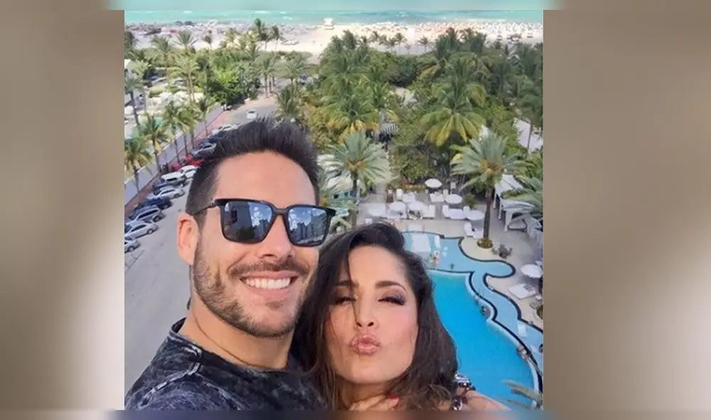 Carmen Villalobos y la sorpresa que recibió de su pareja al celebrar 10 años de novios