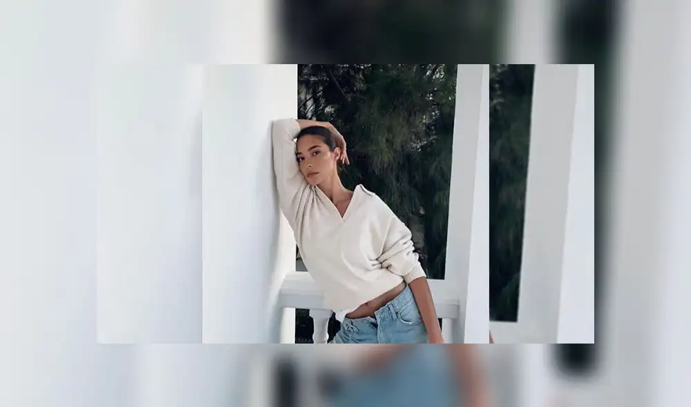 Sin duda, Rocío Crusset ha deslumbrado con sus mejores looks durante la cuarentena. (Foto: Instagram)