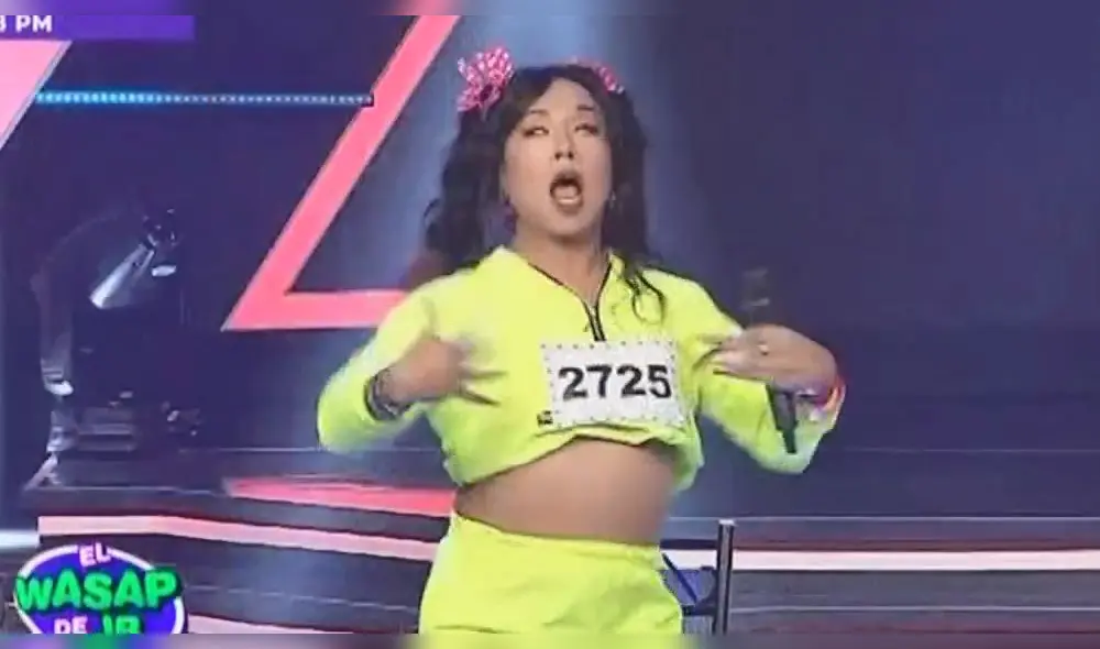 Dayanita sorprende a Paula Arias al imitar a la cantante Rosalía Dayanita sorprende a Paula Arias al imitar a la cantante Rosalía