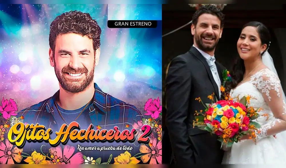 Conoce al verdadero amor del protagonista de 'Ojitos hechiceros' [FOTOS]