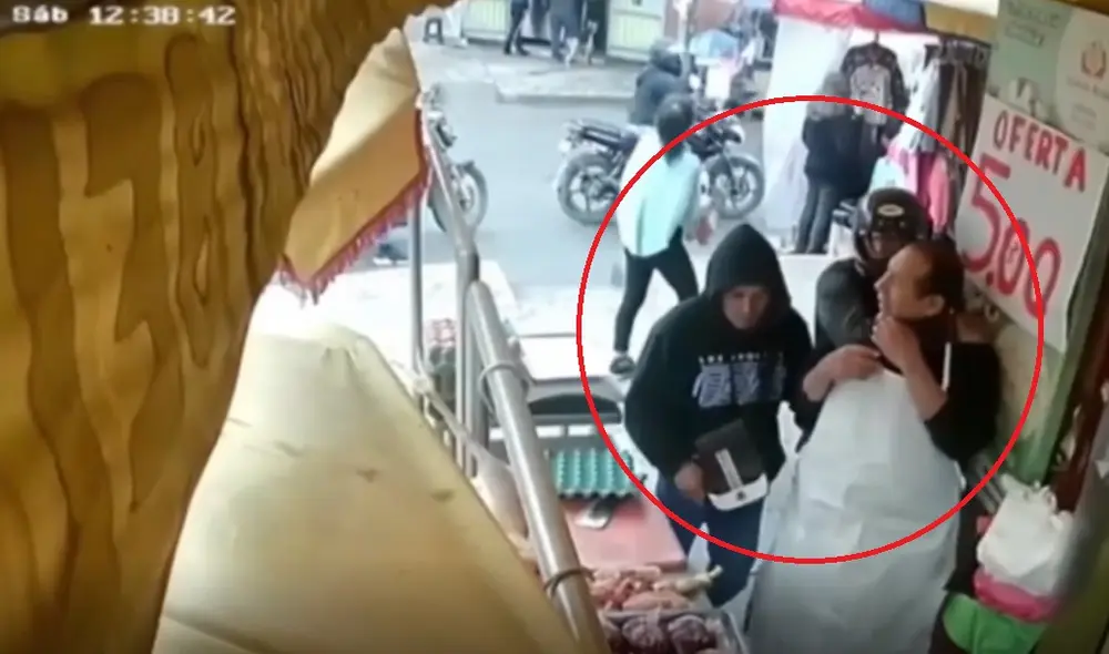 Las imágenes de las cámaras de seguridad ya han sido enviadas a la comisaría del sector. Las imágenes de las cámaras de seguridad ya han sido enviadas a la comisaría del sector.