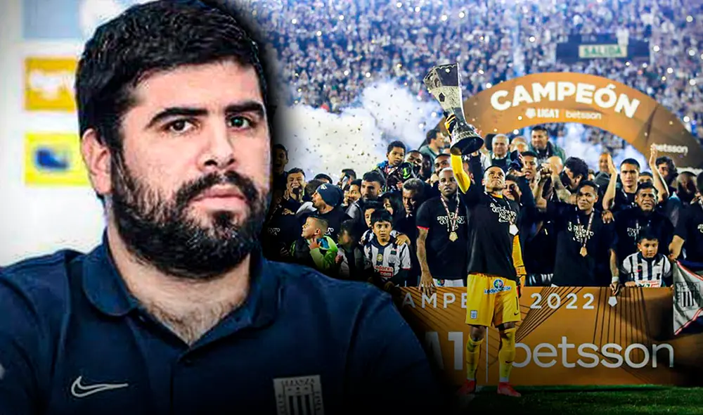 José Bellina llegó a Alianza Lima en octubre del 2020. Foto: composición Gerson Cardoso/GLR José Bellina llegó a Alianza Lima en octubre del 2020. Foto: composición Gerson Cardoso/GLR
