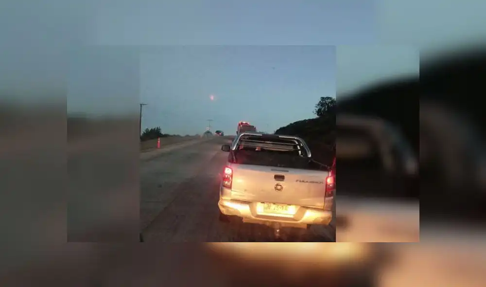 Autoridades en Chile investigan la procedencia del 'meteorito' que cayó en Chiloé. Foto: Difusión Autoridades en Chile investigan la procedencia del 'meteorito' que cayó en Chiloé. Foto: Difusión