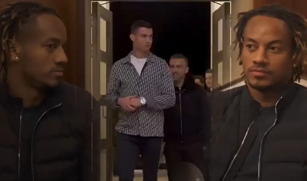 André Carrillo es considerado uno de los mejores jugadores de la liga de Arabia Saudita. Foto: composición LR/captura Twitter/Turki Alalshikh