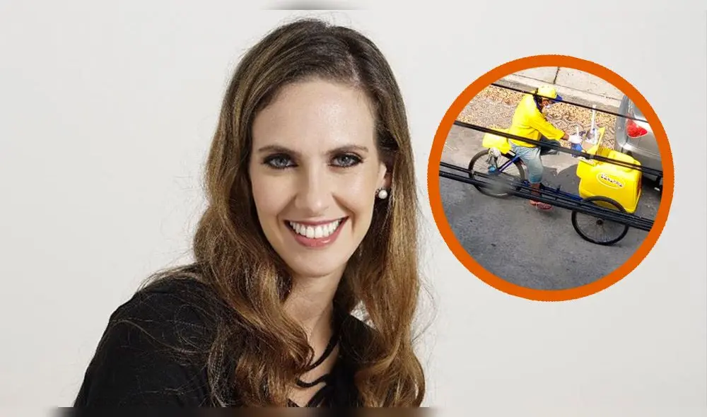 Emilia Drago se defiende de críticas por comentario hacia heladero que trabajaba en cuarentena. Foto: Composición Emilia Drago se defiende de críticas por comentario hacia heladero que trabajaba en cuarentena. Foto: Composición