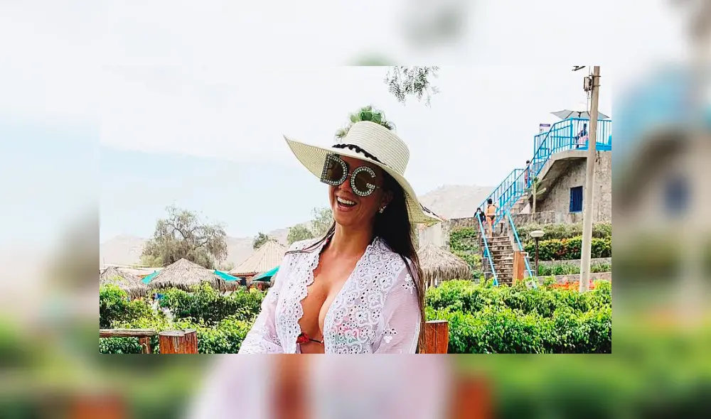 Melissa Klug hizo alarde de lujosa fiesta por sus 35 años [VIDEO]