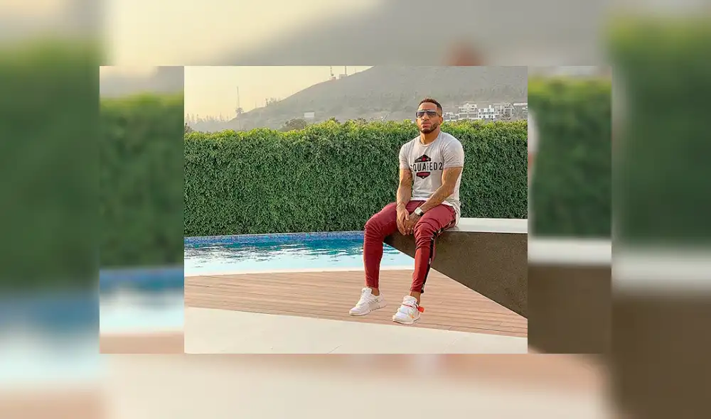Jefferson Farfán y el Zorro Zupe arman fiesta en lujosa casa del futbolista [VIDEOS]