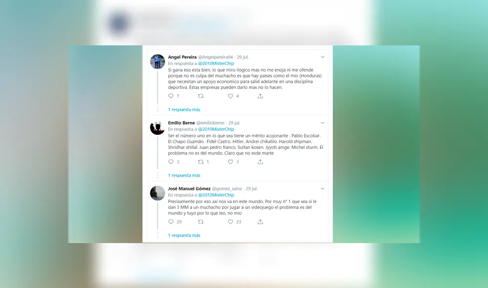 Mister Chip arremete contra los que criticaron los 3 millones de dólares que se ganó el campéon mundial de Fortnite.