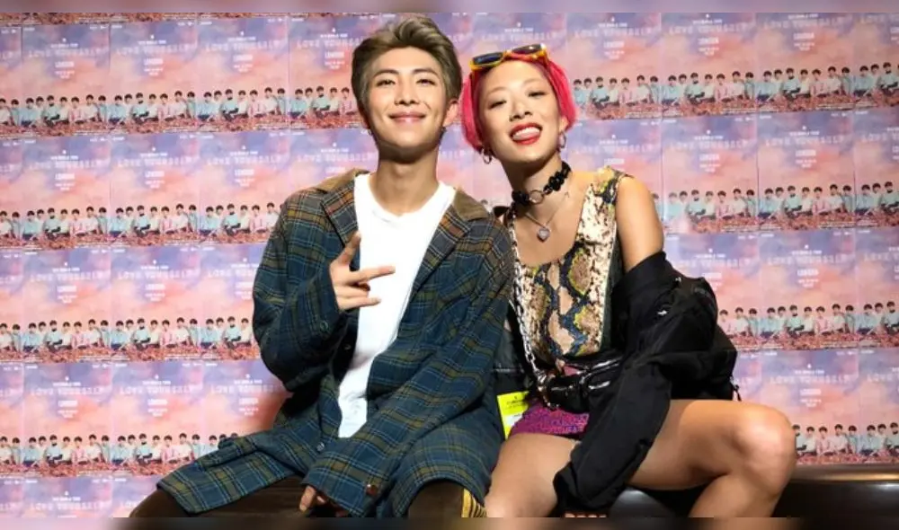 BTS, RM, Namjoon, Rina Sawayama